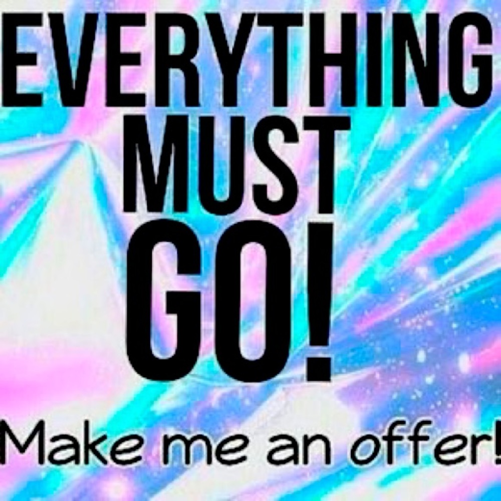 Feel free to Make me an reasonably offer!